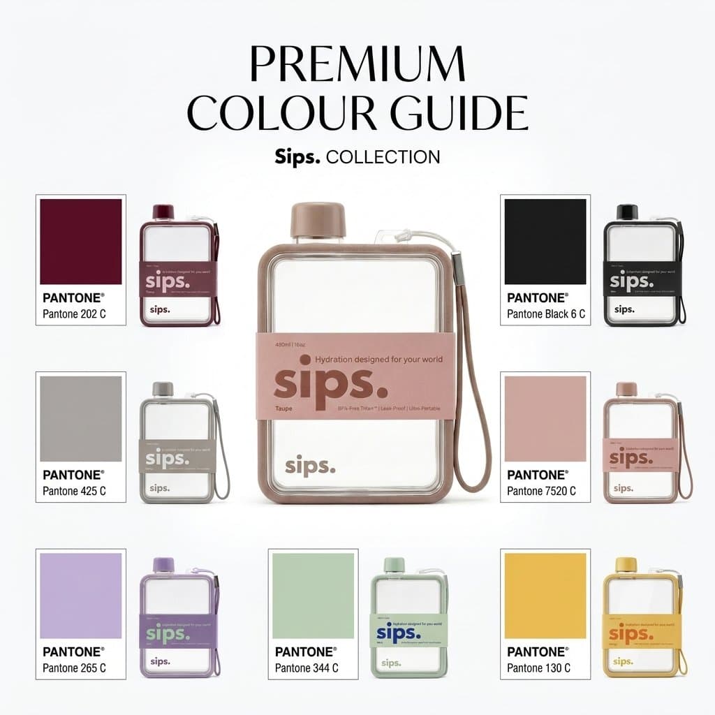 The premium colour guide with Pantone swatches