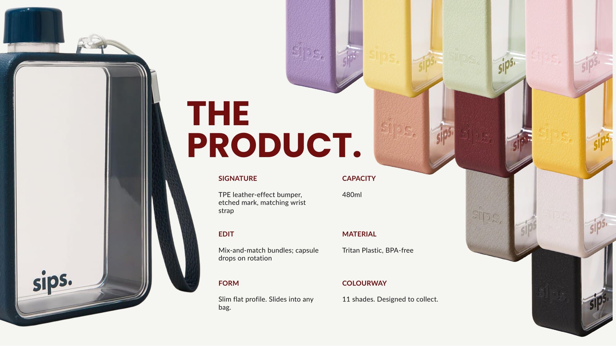 The retail pitch deck, page 5