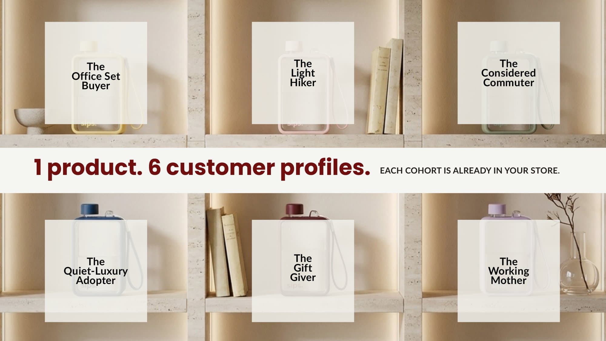 The retail pitch deck, page 8