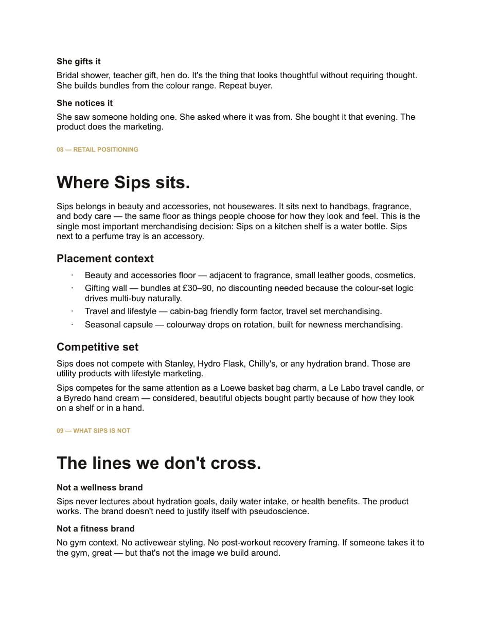 The brand playbook, page 6